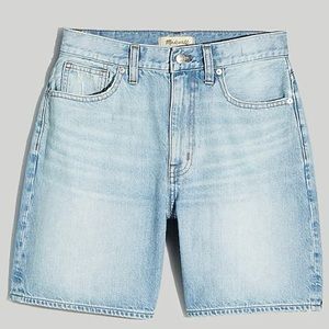 Madewell Baggy Jean Short